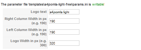 light-free-params