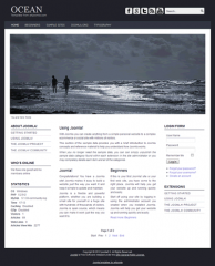 Free joomla 2.5 template with slideshow: a4joomla-ocean-free