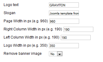 graviton-free-params