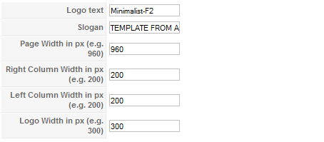 minimalist-f2-free-params