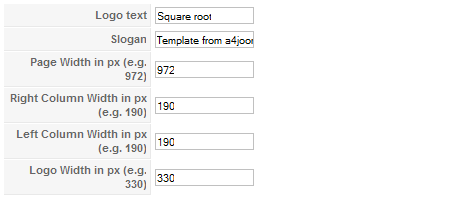 square-root-free-params